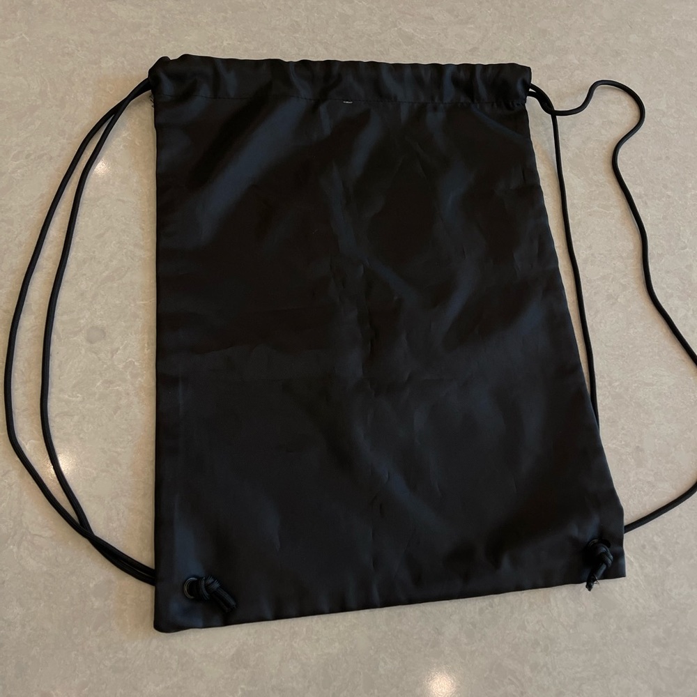 Balenciaga Canvas Drawstring Backpack In Black - image 4
